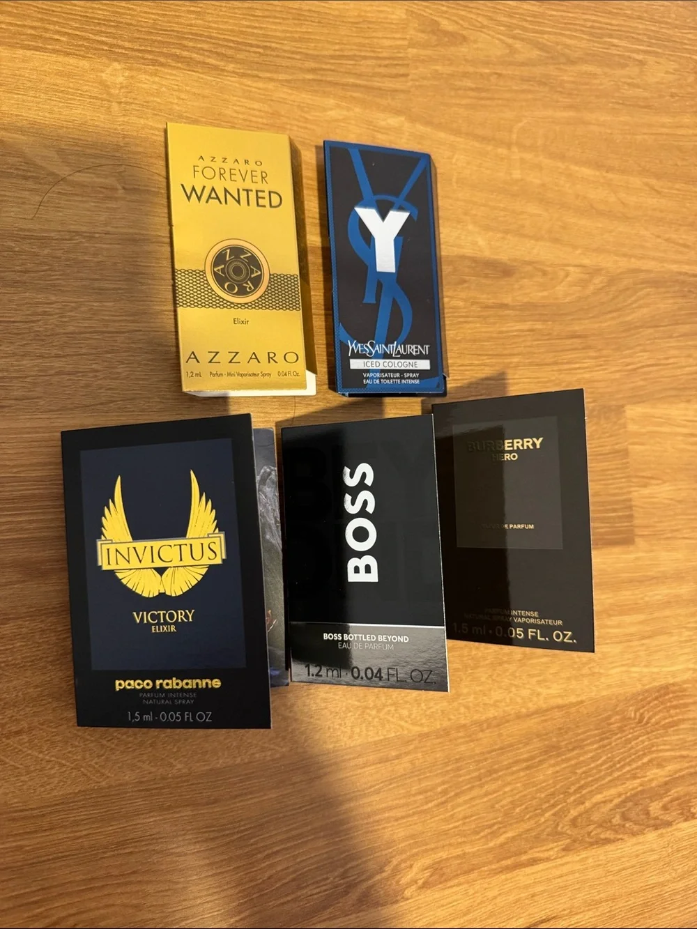 Lot of 5 High end luxury Samples